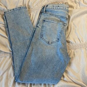 Gap high-rise vintage slim jeans